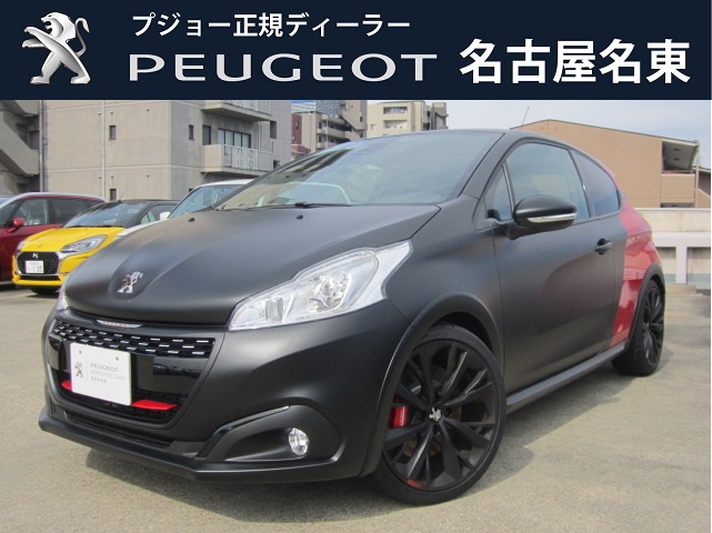 プジョー名古屋名東 新着中古車情報 8gti By プジョースポール