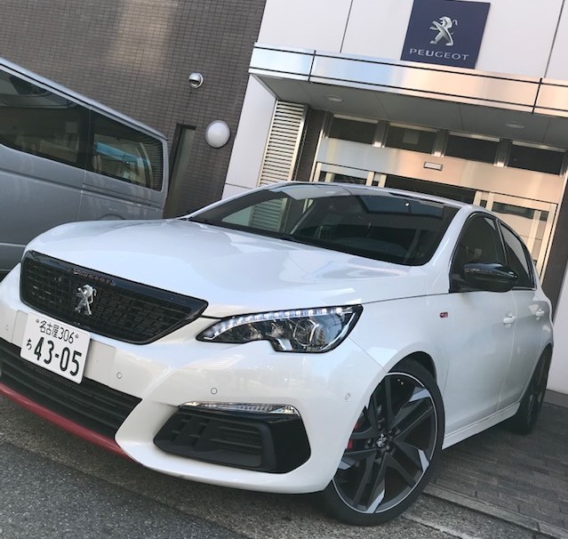 試乗車☆308 GTi☆