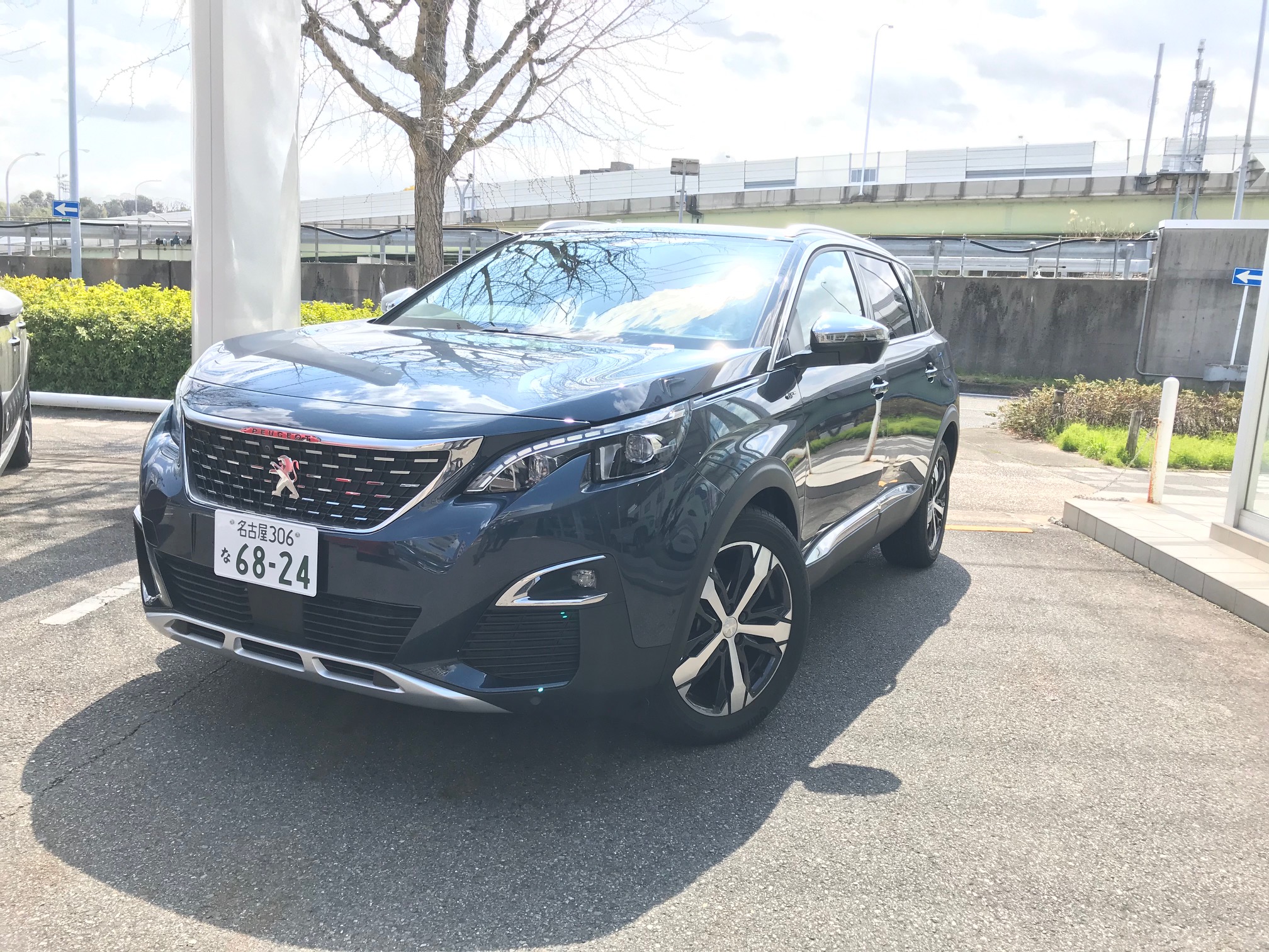 試乗車☆5008 GT☆