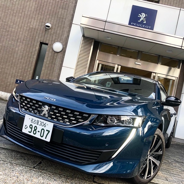 試乗車紹介～５０８　GT　Line～