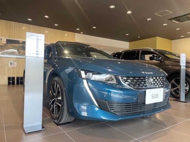 展示車紹介☆508GT☆