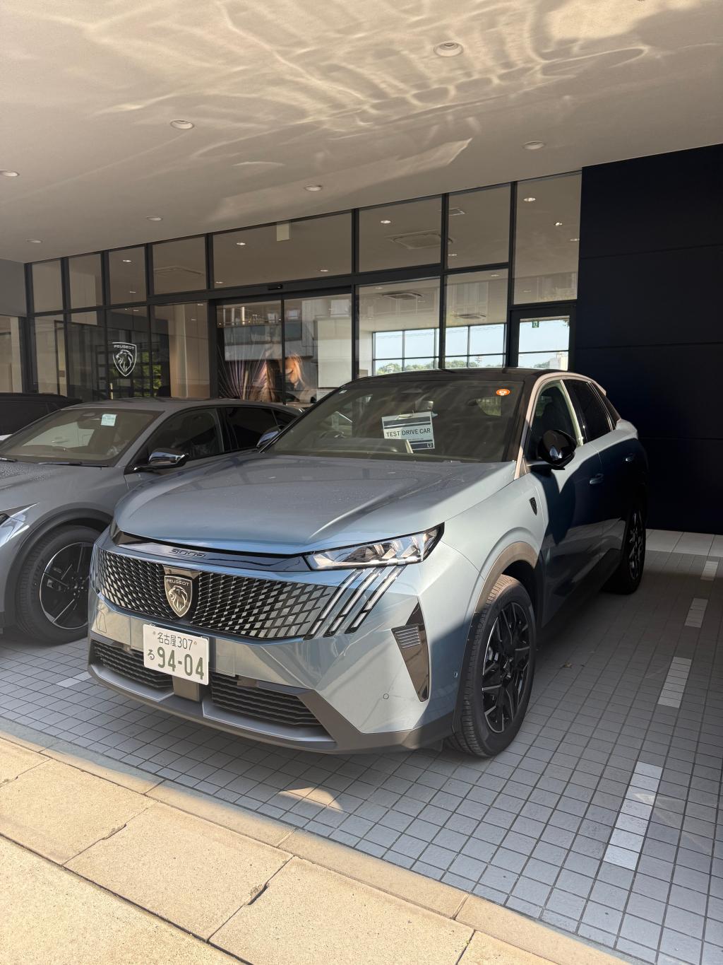試乗車のご案内