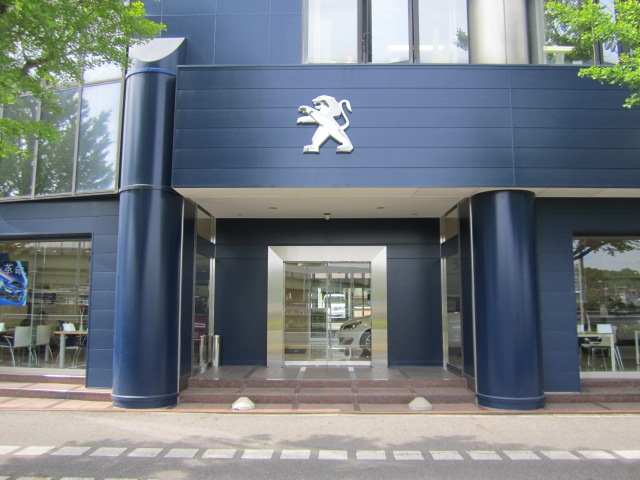 プジョー名古屋名東 ショールーム情報